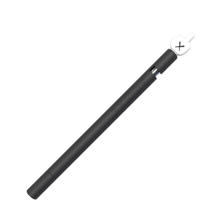 LOVE MEI เคสซิลิโคนป้องกันสำหรับปากกา Stylus รูปนิ้วกลาง Apple Pencil 1, สำหรับ Apple Pencil 1
