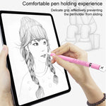 LOVE MEI เคสซิลิโคนป้องกันสำหรับปากกา Stylus รูปนิ้วกลาง Apple Pencil 1, สำหรับ Apple Pencil 1