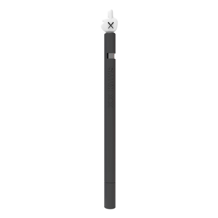 LOVE MEI เคสซิลิโคนป้องกันสำหรับปากกา Stylus รูปนิ้วกลาง Apple Pencil 1, สำหรับ Apple Pencil 1