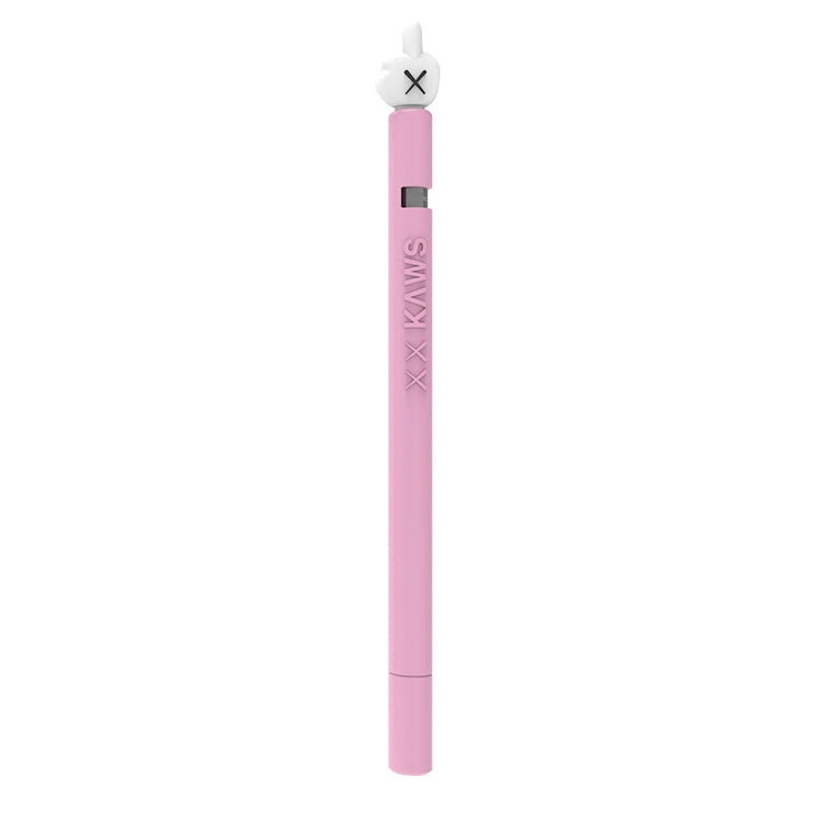 LOVE MEI เคสซิลิโคนป้องกันสำหรับปากกา Stylus รูปนิ้วกลาง Apple Pencil 1, สำหรับ Apple Pencil 1