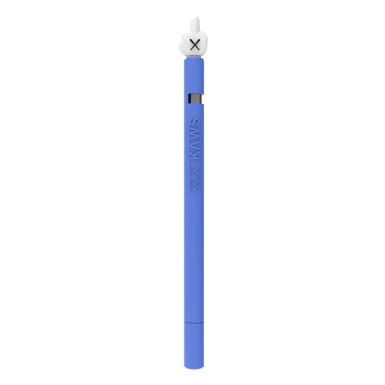 LOVE MEI เคสซิลิโคนป้องกันสำหรับปากกา Stylus รูปนิ้วกลาง Apple Pencil 1, สำหรับ Apple Pencil 1