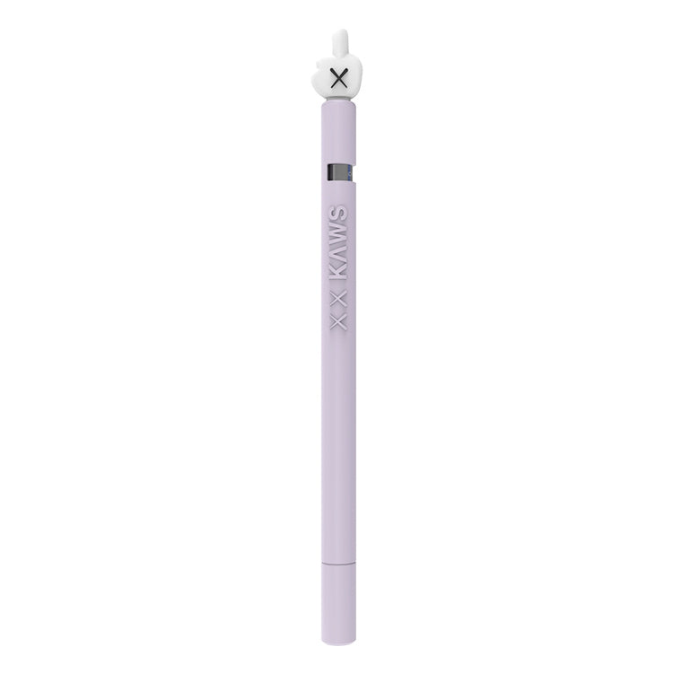 LOVE MEI เคสซิลิโคนป้องกันสำหรับปากกา Stylus รูปนิ้วกลาง Apple Pencil 1, สำหรับ Apple Pencil 1