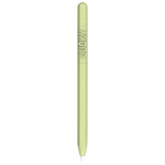LOVE MEI เคสซิลิโคนป้องกันสำหรับปากกา Stylus ลายตัวเลขและตัวอักษร Apple Pencil 1, สำหรับ Apple Pencil 1