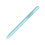 LOVE MEI เคสซิลิโคนป้องกันสำหรับปากกา Stylus ลายตัวเลขและตัวอักษร Apple Pencil 1, สำหรับ Apple Pencil 1