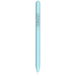 LOVE MEI เคสซิลิโคนป้องกันสำหรับปากกา Stylus ลายตัวเลขและตัวอักษร Apple Pencil 1, สำหรับ Apple Pencil 1