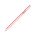 LOVE MEI เคสซิลิโคนป้องกันสำหรับปากกา Stylus ลายตัวเลขและตัวอักษร Apple Pencil 2, สำหรับ Apple Pencil 2
