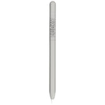 LOVE MEI เคสซิลิโคนป้องกันสำหรับปากกา Stylus ลายตัวเลขและตัวอักษร Apple Pencil 2, สำหรับ Apple Pencil 2