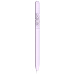 LOVE MEI เคสซิลิโคนป้องกันสำหรับปากกา Stylus ลายตัวเลขและตัวอักษร Apple Pencil 2, สำหรับ Apple Pencil 2