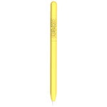 LOVE MEI เคสซิลิโคนป้องกันสำหรับปากกา Stylus ลายตัวเลขและตัวอักษร Apple Pencil 2, สำหรับ Apple Pencil 2