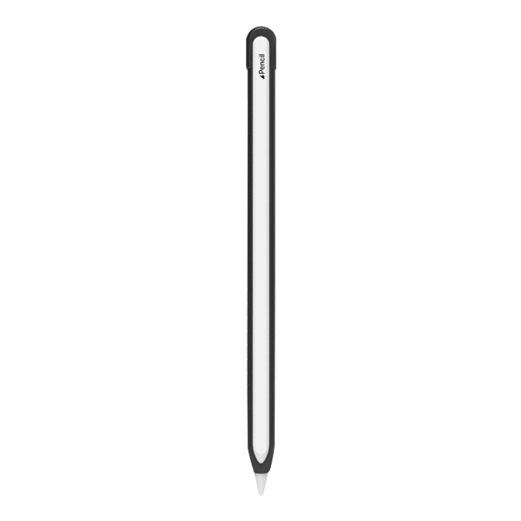 เคสป้องกันปากกาสไตลัสแบบไม่ลื่นผิวด้านโลหะสำหรับ Apple Pencil 2, สำหรับ Apple Pencil 2