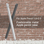 เคสป้องกันปากกาสไตลัสแบบไม่ลื่นผิวด้านโลหะสำหรับ Apple Pencil 2, สำหรับ Apple Pencil 2