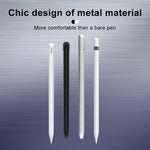 เคสป้องกันปากกาสไตลัสแบบไม่ลื่นผิวด้านโลหะสำหรับ Apple Pencil 2, สำหรับ Apple Pencil 2