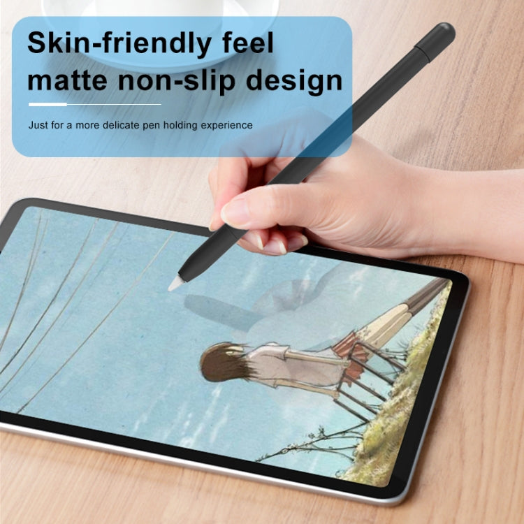 เคสป้องกันปากกาสไตลัสแบบไม่ลื่นผิวด้านโลหะสำหรับ Apple Pencil 2, สำหรับ Apple Pencil 2