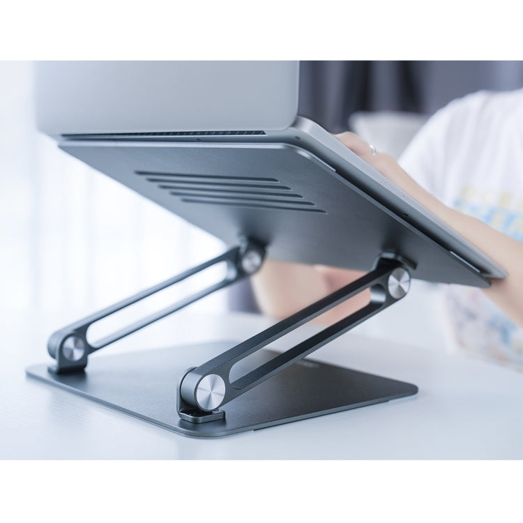 ขาตั้งโน้ตบุ๊กอะลูมิเนียมอัลลอยด์ปรับระดับได้ NILLKIN ProDesk