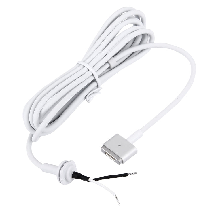 สายชาร์จ MagSafe 2 แบบ 5 พิน T Style สำหรับ Apple Macbook A1425 A1435 A1465 A1502, ความยาว: 1.8m