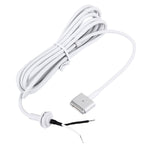 สายชาร์จ MagSafe 2 แบบ 5 พิน T Style สำหรับ Apple Macbook A1425 A1435 A1465 A1502, ความยาว: 1.8m