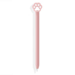 ปลอกซิลิโคนลายการ์ตูนสุดน่ารักสำหรับ Apple Pencil 1 (ดาวห้าแฉกสีชมพู), สำหรับ Apple Pencil 1