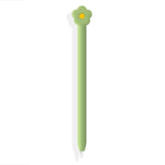 ปลอกซิลิโคนลายการ์ตูนสุดน่ารักสำหรับ Apple Pencil 1 (ดาวห้าแฉกสีชมพู), สำหรับ Apple Pencil 1