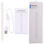 ปากกาสไตลัสแบบสัมผัสความจุแม่เหล็กป้องกันฝ่ามือสำหรับ iPad / iPad Pro (2018 ขึ้นไป), สำหรับ iPad / iPad Pro (2018 ขึ้นไป)