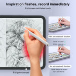 ปากกาสไตลัสแบบความจุ Mutural P-950B พร้อมเซ็นเซอร์แรงกดและป้องกันฝ่ามือสำหรับ iPad 2018 ขึ้นไป รุ่น 950B
