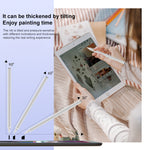ปากกาสไตลัสแบบความจุ Mutural P-950B พร้อมเซ็นเซอร์แรงกดและป้องกันฝ่ามือสำหรับ iPad 2018 ขึ้นไป รุ่น 950B