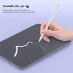 ปากกาสไตลัสแบบความจุ Mutural P-950B พร้อมเซ็นเซอร์แรงกดและป้องกันฝ่ามือสำหรับ iPad 2018 ขึ้นไป รุ่น 950B