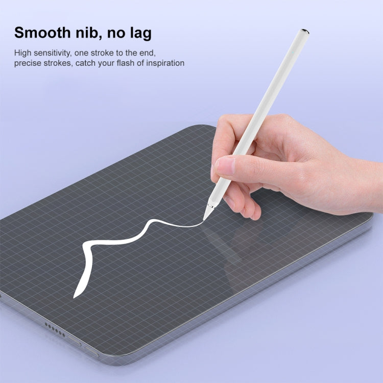 ปากกาสไตลัสแบบความจุ Mutural P-950B พร้อมเซ็นเซอร์แรงกดและป้องกันฝ่ามือสำหรับ iPad 2018 ขึ้นไป รุ่น 950B