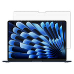 ฟิล์มกระจกนิรภัยแข็ง 9H หนา 0.26 มม. ป้องกันการระเบิด สำหรับ MacBook Air 15.3 นิ้ว A2941 2023 / MacBook Air 15 M3 2024 A3114 (1 ชิ้น)