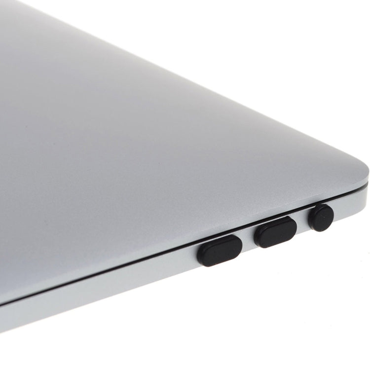 ปลั๊กกันฝุ่น 5 in 1 สำหรับพอร์ตชาร์จ MacBook 12 นิ้ว / MacBook Pro 13.3 / 15.4 นิ้ว (2016/2017)