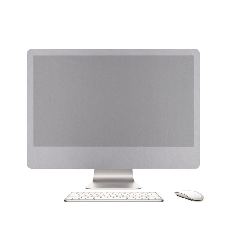 ฝาครอบกันฝุ่นสำหรับคอมพิวเตอร์ตั้งโต๊ะแบบพกพา Apple iMac 21 นิ้ว ขนาด: 50x22 ซม.
