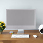 ฝาครอบกันฝุ่นสำหรับคอมพิวเตอร์ตั้งโต๊ะแบบพกพา Apple iMac 21 นิ้ว ขนาด: 50x22 ซม.