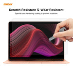 ENKAY ฟิล์มกันรอยหน้าจอ PET HD สำหรับ MacBook Air 13.3 นิ้ว A1932 (2018) / A2179 (2020) / A2337 (2020)