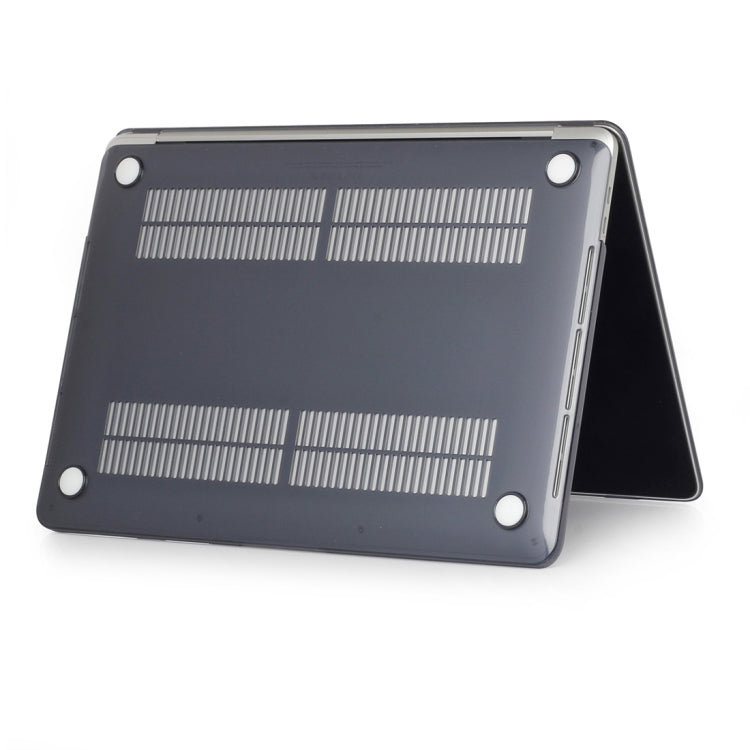 ENKAY เคสแข็งใส 2 in 1 พร้อมแผ่นป้องกันคีย์บอร์ด TPU แบบบางพิเศษ รุ่น US สำหรับ MacBook Pro 13.3 นิ้ว ปี 2016 พร้อม Touch Bar (A1706), รุ่น US