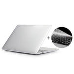 ENKAY เคสแข็งใส 2 in 1 พร้อมแผ่นป้องกันคีย์บอร์ด TPU แบบบางพิเศษ รุ่น US สำหรับ MacBook Pro 13.3 นิ้ว ปี 2016 พร้อม Touch Bar (A1706), รุ่น US