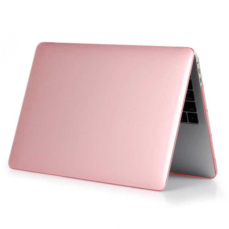 ENKAY เคสแข็งใส 2 in 1 พร้อมแผ่นป้องกันคีย์บอร์ด TPU แบบบางพิเศษ รุ่น US สำหรับ MacBook Pro 15.4 นิ้ว ปี 2016 พร้อม Touch Bar (A1707), รุ่น US