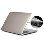 ENKAY เคสแข็งใส 2 in 1 พร้อมแผ่นป้องกันคีย์บอร์ด TPU แบบบางพิเศษ รุ่น US สำหรับ MacBook Pro 15.4 นิ้ว ปี 2016 พร้อม Touch Bar (A1707), รุ่น US