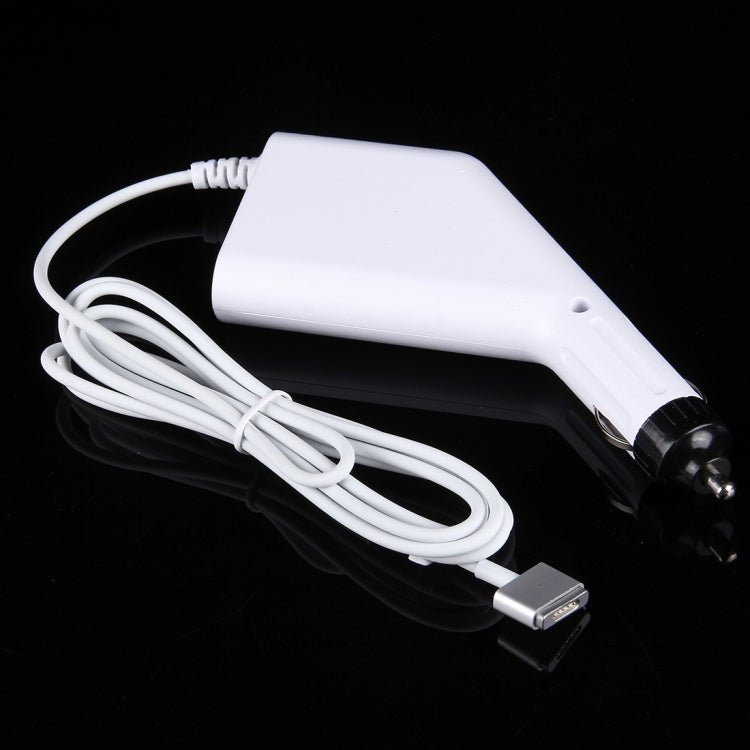 ที่ชาร์จในรถยนต์ MagSafe 2 แบบ 5 ขา T Style 45W 14.85V 3.05A พร้อมพอร์ต USB 1 ช่อง สำหรับ Apple MacBook รุ่น A1466 / A1436 / A1465 / A1435 / MD224 / MD231 / MD761 / MD711, ความยาว 1.7 เมตร, 45W 14.85V 3.05A