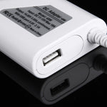 ที่ชาร์จในรถยนต์ MagSafe 2 แบบ 5 ขา T Style 45W 14.85V 3.05A พร้อมพอร์ต USB 1 ช่อง สำหรับ Apple MacBook รุ่น A1466 / A1436 / A1465 / A1435 / MD224 / MD231 / MD761 / MD711, ความยาว 1.7 เมตร, 45W 14.85V 3.05A