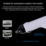 ที่ชาร์จในรถยนต์ MagSafe 2 แบบ 5 ขา T Style 60W 16.5V 3.65A พร้อมพอร์ต USB 1 ช่อง สำหรับ Apple MacBook รุ่น A1465 / A1502 / A1435 / MD212 / MD2123 / MD662, ความยาว 1.7 เมตร
