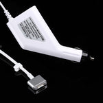 ที่ชาร์จรถยนต์ MagSafe 2 แบบ T 5 พิน 85W 20V 4.25A พร้อมพอร์ต USB 1 ช่อง สำหรับ Apple Macbook A1398 / A1424 / MC975 / MC976 / ME664 / ME665, ความยาว: 1.7 ม., 85W 20V 4.25A