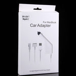 ที่ชาร์จรถยนต์ MagSafe 2 แบบ T 5 พิน 85W 20V 4.25A พร้อมพอร์ต USB 1 ช่อง สำหรับ Apple Macbook A1398 / A1424 / MC975 / MC976 / ME664 / ME665, ความยาว: 1.7 ม., 85W 20V 4.25A