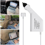 ที่ชาร์จรถยนต์ MagSafe 2 แบบ T 5 พิน 85W 20V 4.25A พร้อมพอร์ต USB 1 ช่อง สำหรับ Apple Macbook A1398 / A1424 / MC975 / MC976 / ME664 / ME665, ความยาว: 1.7 ม., 85W 20V 4.25A