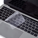 ENKAY แผ่นป้องกันคีย์บอร์ด TPU สำหรับ MacBook Pro 13.3 นิ้ว ไม่มี Touch Bar A1708 / MacBook 12 ปี 2015 A1534 รุ่นยุโรป สำหรับ MacBook Pro 2016