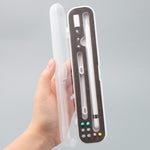 เคสป้องกันปากกาเขียนมืออเนกประสงค์สำหรับ Apple Pencil 1 / 2 ขนาด 8 มม. กล่องเก็บ TouchPen