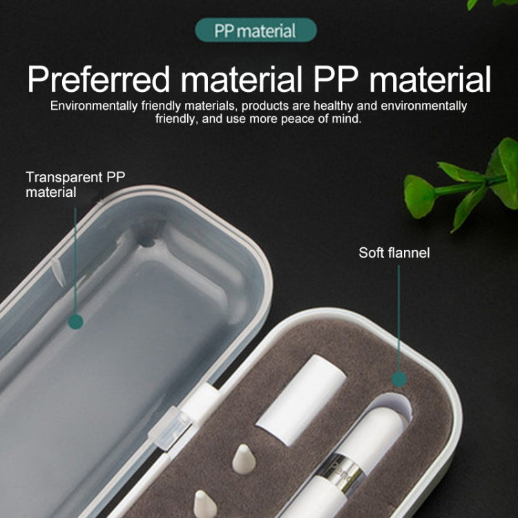 เคสป้องกันปากกาเขียนมืออเนกประสงค์สำหรับ Apple Pencil 1 / 2 ขนาด 8 มม. กล่องเก็บ TouchPen