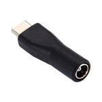 อะแดปเตอร์จ่ายไฟ 5.5x2.1 มม. ตัวเมียเป็น USB 3.1 Type C สำหรับ MacBook 12 นิ้ว, Chromebook Pixel 2015, Nokia N1 Tablet PC