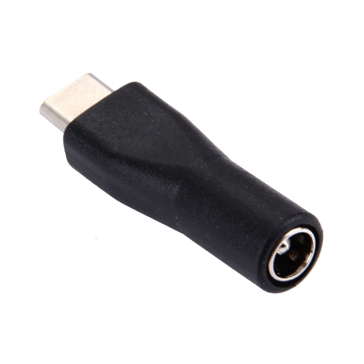 อะแดปเตอร์จ่ายไฟ 5.5x2.1 มม. ตัวเมียเป็น USB 3.1 Type C สำหรับ MacBook 12 นิ้ว, Chromebook Pixel 2015, Nokia N1 Tablet PC