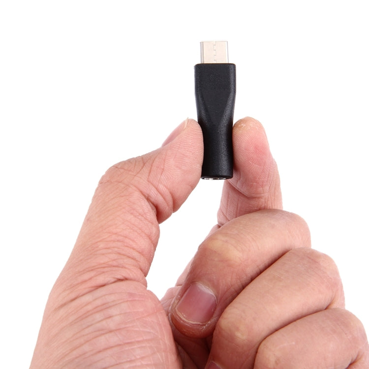 อะแดปเตอร์จ่ายไฟ 5.5x2.1 มม. ตัวเมียเป็น USB 3.1 Type C สำหรับ MacBook 12 นิ้ว, Chromebook Pixel 2015, Nokia N1 Tablet PC