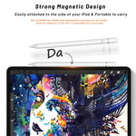 ปากกาสไตลัสแบบสัมผัสเชิงรุก P7-LS พร้อมฟังก์ชันป้องกันฝ่ามือสำหรับ iPad รุ่นหลังปี 2018, P7-LS