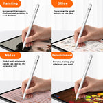 ปากกาสไตลัสแบบสัมผัสเชิงรุก P7-LS พร้อมฟังก์ชันป้องกันฝ่ามือสำหรับ iPad รุ่นหลังปี 2018, P7-LS